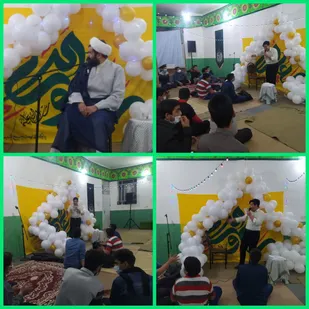 جشن عید مبعث در پایگاه&zwnj;های مقاومت میبد برگزار شد