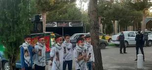 حرکت کاروان آوای غدیر در شاهرود+فیلم و تصاویر
