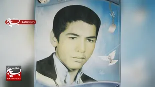 فاضل، عضو کوچک خانواده بود اما مردانه شهید شد