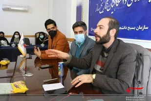 نشست خبری اختتامیه جشنواره ملی دانشگاهیان تاریخ ساز