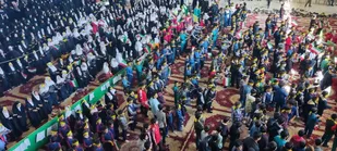 اجتماع با شکوه دهه هشتادی&zwnj;ها و نودی&zwnj;ها به مناسبت گرامیداشت هفته بسیج