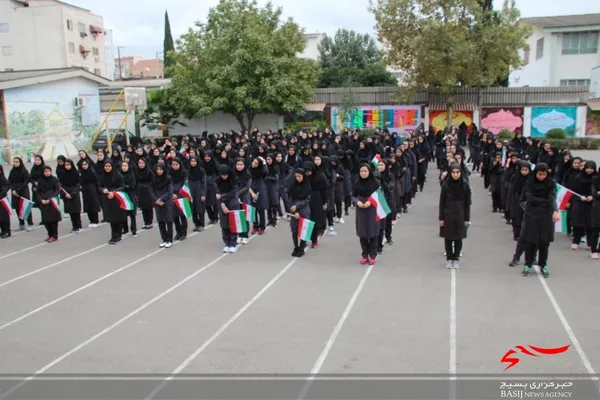 عکس : خبرنگار افتخاری بسیج محمد زنگوئی