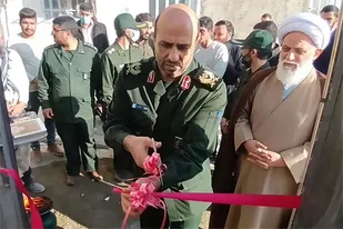 برگزاری افتتاحیه دو پروژه مسکونی برای خانواده های نیازمند