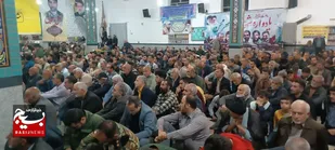 برگزاری یادواره شهدای شهر مجن+ تصاویر