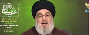 تقدیر دبیرکل حزب الله از مقاومت شجاعانه قدس در برابر صهیونیست ها