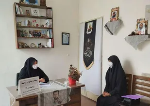 طرح یاوران ولایت حوزه شهیده طاهره هاشمی قرچک اجرا شد