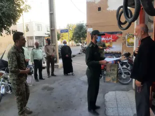 تجلیل از رزمندگان محله مصلی شاهرود+تصاویر