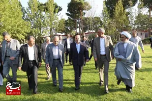 بازدید وزیر آموزش و پرورش از اردوگاه دانش آموزی شهید بابایی یانس&zwnj;آباد
