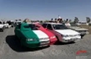 برگزاری راهپیمایی خودروی به مناسبت 22 بهمن ماه و پیروزی انقلاب اسلامی در شهرستان سیب و سوران