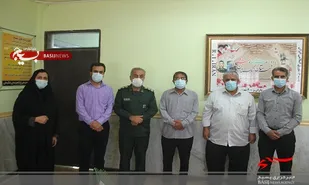 دیدار اعضای جدید شورای اسلامی شهر اهرم با فرماندهی سپاه تنگستان