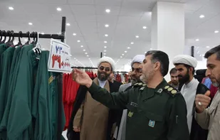 نمایشگاه حجاب و عفاف در سنندج دایر شد