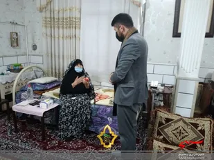 برپایی روضه های خانگی در منازل شهدا+عکس