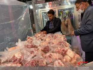 ذبح و توزیع گوسفند بین نیازمندان در شهرکرد