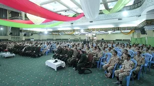 جشن روز سرباز در سپاه تهران بزرگ برگزارشد