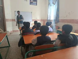 برگزاری کارگاه آسیب&zwnj;های اجتماعی در روستای گرداک به مناسبت هفته دفاع مقدس