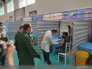 راه اندازی بزرگ&zwnj;ترین مرکز واکسیناسیون شمال در آمل