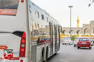 خدمت&zwnj;رسانی رایگان ناوگان اتوبوسرانی مشهد در روز اربعین