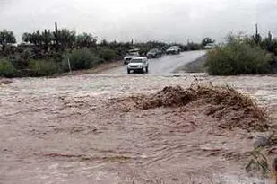 اسکان خانواده های سیل زده در هوراند