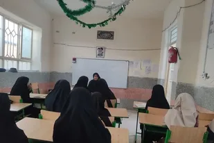 برگزاری کلاس سواد رسانه ای در بم پشت