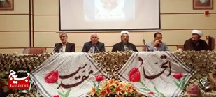 هفته دولت در فیروزه با یادواره شهدا رنگ و بوی ایثار گرفت