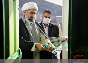 پایگاه بسیج خواهران حضرت رقیه (س) روستای نجف آباد افتتاح شد