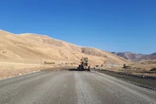 ساخت قطعه دوم جاده کاشمر به شادمهر سرعت گرفته است