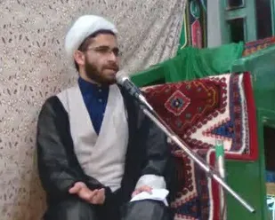 مراسم روضه  و عزاداری در پایگاه بسیج شهید بهشتی برگزار شد