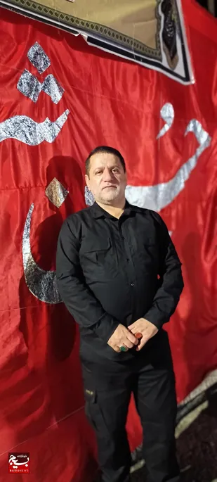 مصاحبه خبرنگار خبرگزاری بسیج ایذه با مسئول قرارگاه پهنه ای شرق خوزستان