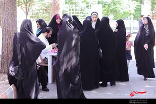 اردوی تربیتی دختران بهشتی به مناسبت ولادت حضرت معصومه (س) و روز دختر برگزار گردید