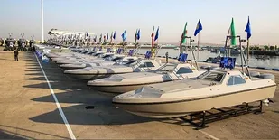 الحاق ۳۴۰ فروند شناور به &zwnj;نیروی دریایی سپاه