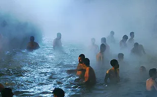 آبگرم محلات؛ گنجینه&zwnj;ای طبیعی در دل استان مرکزی