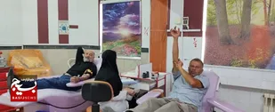نذری از جنس فداکاری و ایثار/ اهدای خون با یاد اباعبدالله (ع) در روز عاشورا