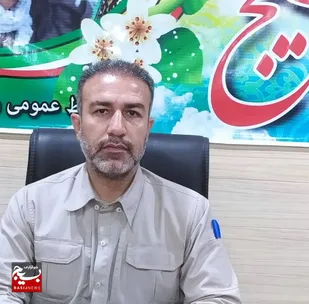پیام تبریک فرمانده ناحیه مقاومت بسیج شهرستان رامهرمز بمناسبت ۲۶ مردادماه، سالروز بازگشت آزادگان به میهن