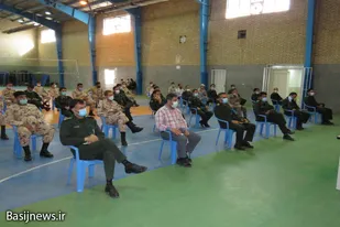 برگزاری کلاس اخلاق کارکنان و سربازان سپاه ناحیه فامنین