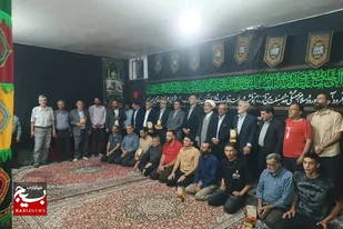 تجلیل از خادمان و خیرین موکب مرکزی شهدای رزن و درگزین+تصاویر