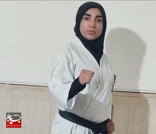 مثبت سوژه/
درخشش نوجوان کاراته کای بسیجی از دل محرومیت&zwnj;ها