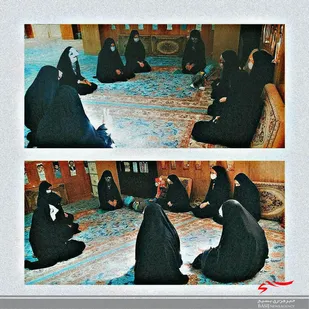 حلقه نوجوانان پایگاه بسیج معصومیه برگزار شد