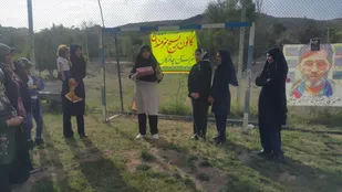 مسابقات ورزشی بومی محلی بانوان برگزار شد.