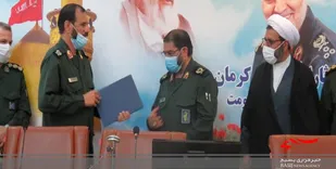 سردار مطهری جانشین سابق فرمانده سپاه ثارالله به سمت فرمانده لشکر پیشکسوتان دفاع مقدس استان کرمان منصوب شد