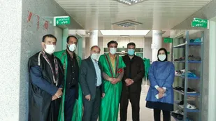 ساخت نماهنگ مجلس همدلی با همکاری کانون بسیج هنرمندان شهرستان برخوار