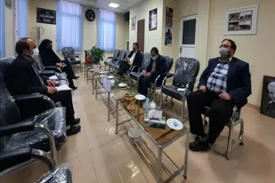 نشست خبری تبیین دستاوردهای انقلاب اسلامی در حوزه فرهنگ و هنر شهرستان گناباد