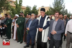 راهپیمایی مردم اردل در حمایت از فلسطین