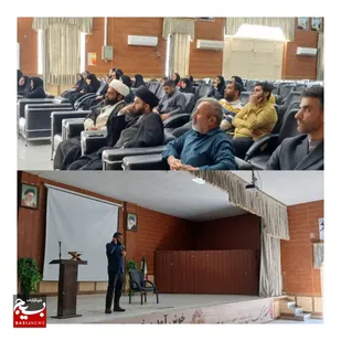 همایش سبک زندگی ایران اسلامی با محوریت نقش تغذیه در سلامت در شهرستان باغملک برگزار شد