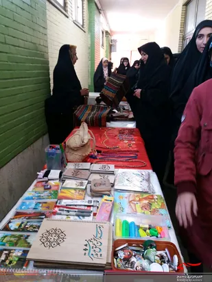 جشن میلاد کوثر به همت حوزه های ۱۵ و ۳ خواهران ناحیه مقاومت بسیج امام صادق (ع)