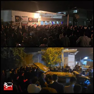 فرزند اندیمشک به خانه بازگشت
