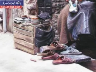 کفاشی که کفش امام زمان (عج) را پینه نمی&zwnj;زد
