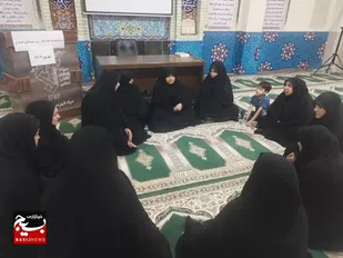 ستاد گرامیداشت هفته دفاع مقدس در حوزه شهید باقری خواهران برگزار شد