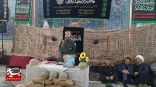 یادواره شهدای درجزین با تشییع گوهربار شهید گمنام برگزار شد+تصاویر