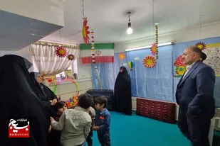 مهد کودک قرآنی الزهرا (س) سرخه افتتاح شد