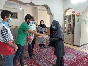 بازدید معاون امور اجتماعی نیروی انتظامی شاهرود از مراکز شبه خانواده